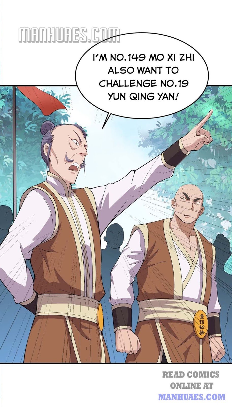 Return of Immortal Emperor chapter 104 - page 23