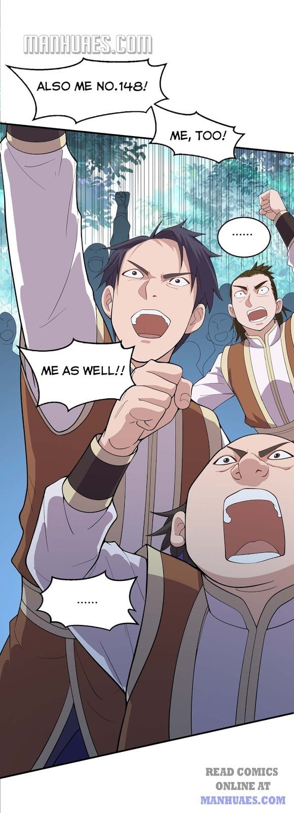 Return of Immortal Emperor chapter 104 - page 24
