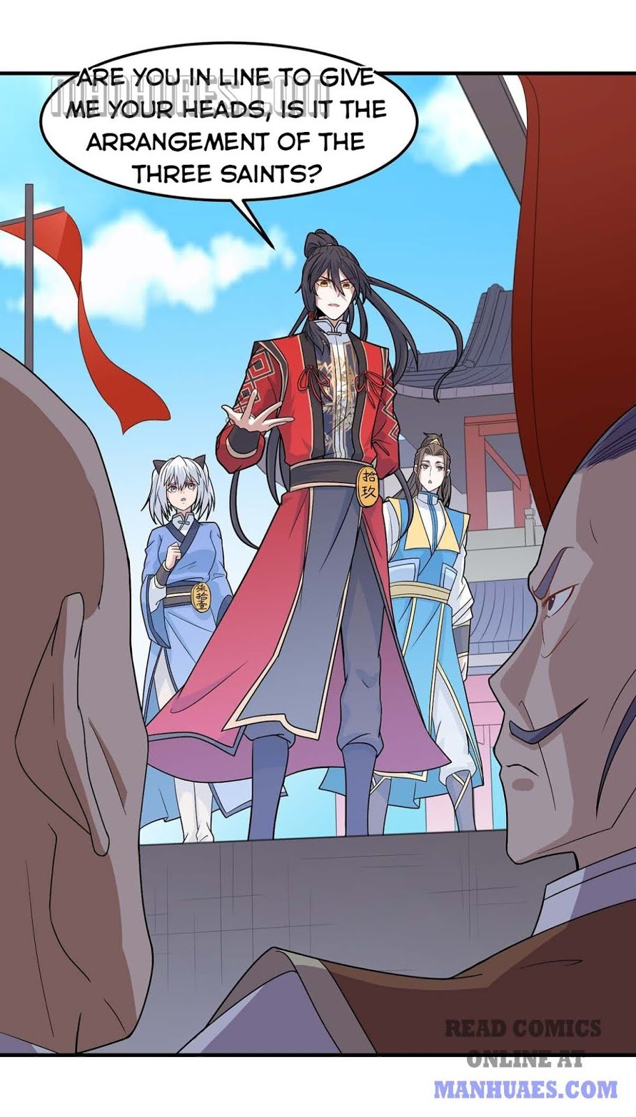 Return of Immortal Emperor chapter 104 - page 27