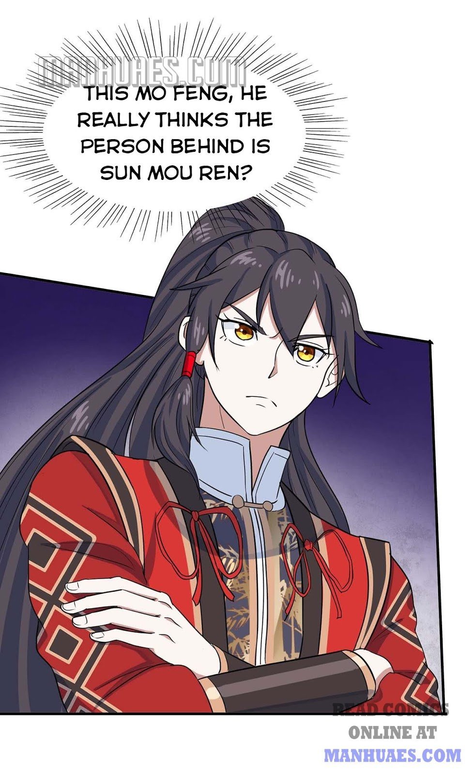 Return of Immortal Emperor chapter 104 - page 8