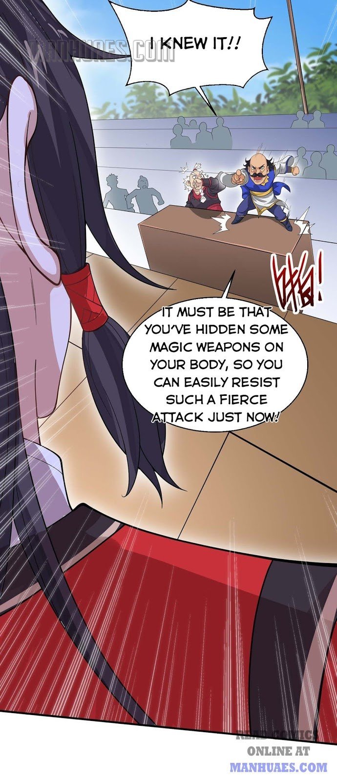Return of Immortal Emperor chapter 105 - page 30