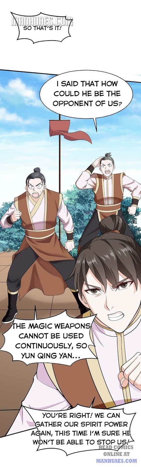 Return of Immortal Emperor chapter 105 - page 31