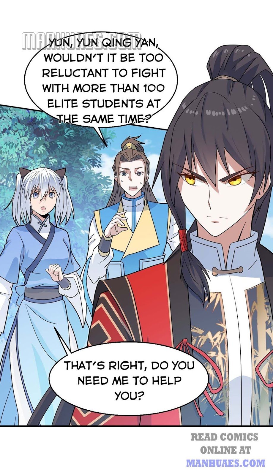 Return of Immortal Emperor chapter 105 - page 5