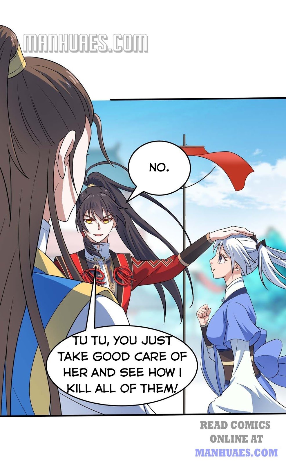 Return of Immortal Emperor chapter 105 - page 6