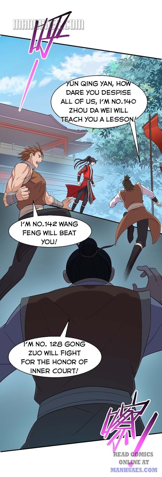 Return of Immortal Emperor chapter 105 - page 9