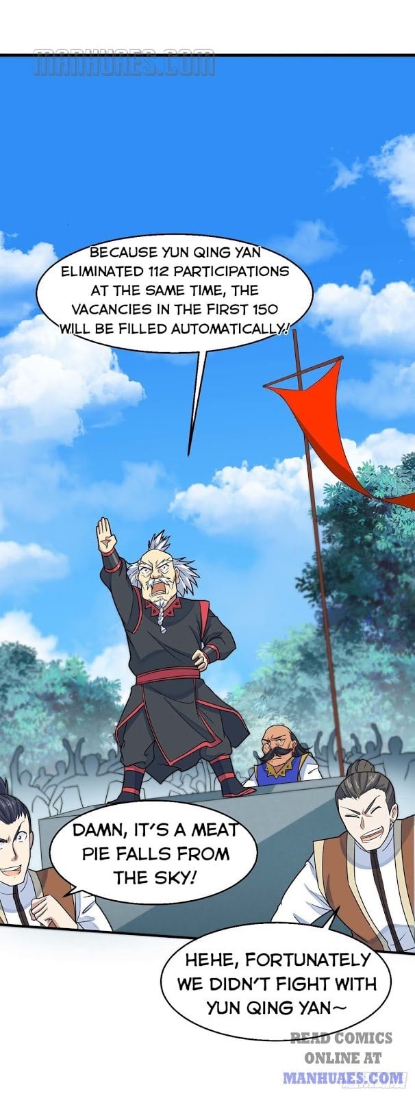Return of Immortal Emperor chapter 106 - page 20