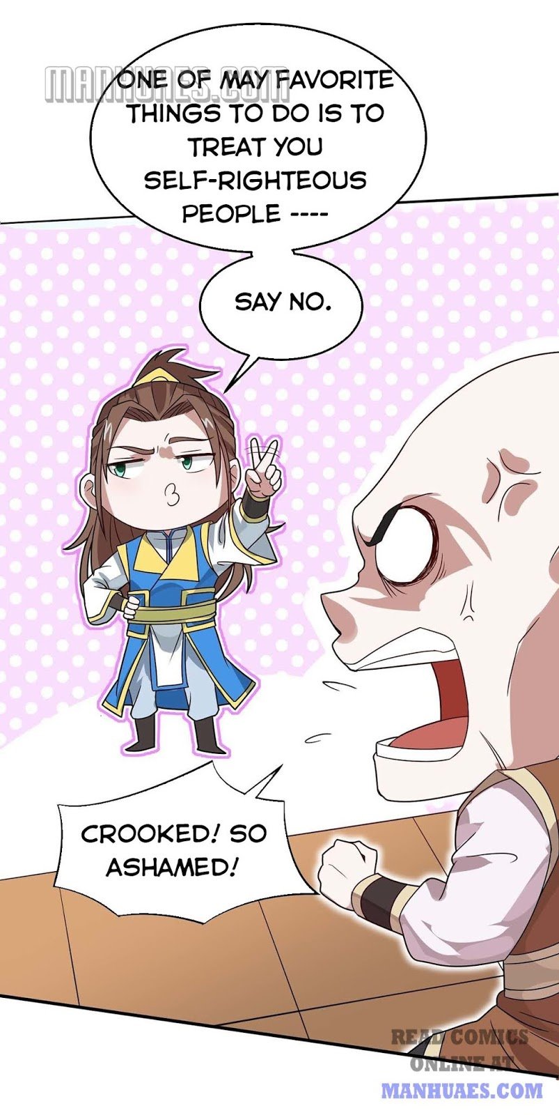 Return of Immortal Emperor chapter 106 - page 28