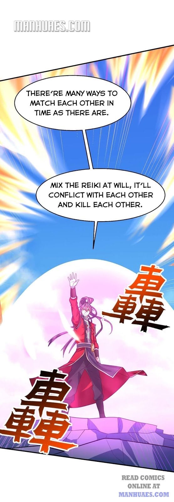 Return of Immortal Emperor chapter 106 - page 4