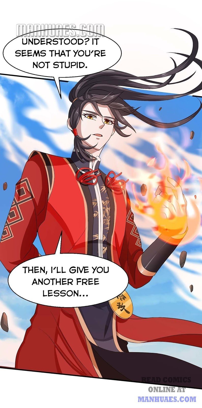 Return of Immortal Emperor chapter 106 - page 8