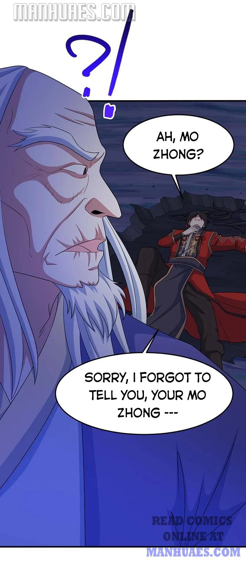 Return of Immortal Emperor chapter 122 - page 11