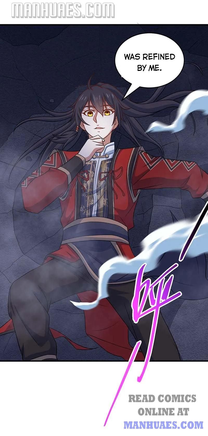 Return of Immortal Emperor chapter 122 - page 12