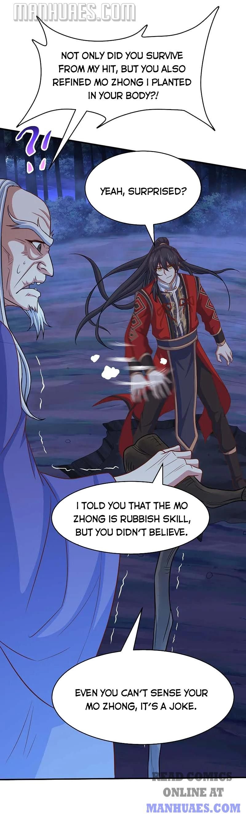 Return of Immortal Emperor chapter 122 - page 14