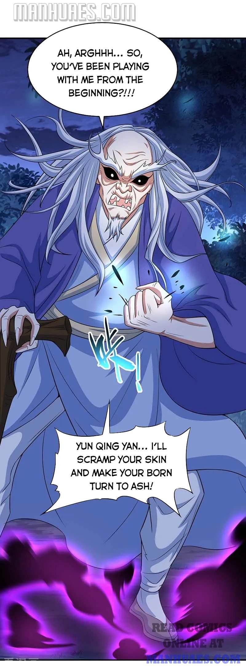 Return of Immortal Emperor chapter 122 - page 15