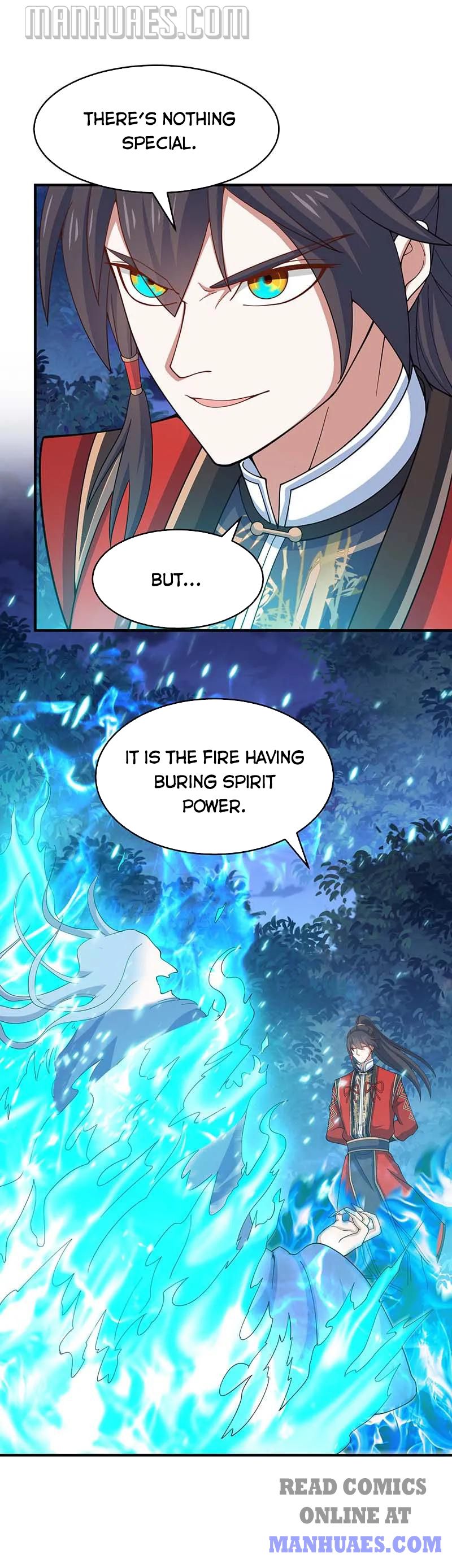 Return of Immortal Emperor chapter 122 - page 19