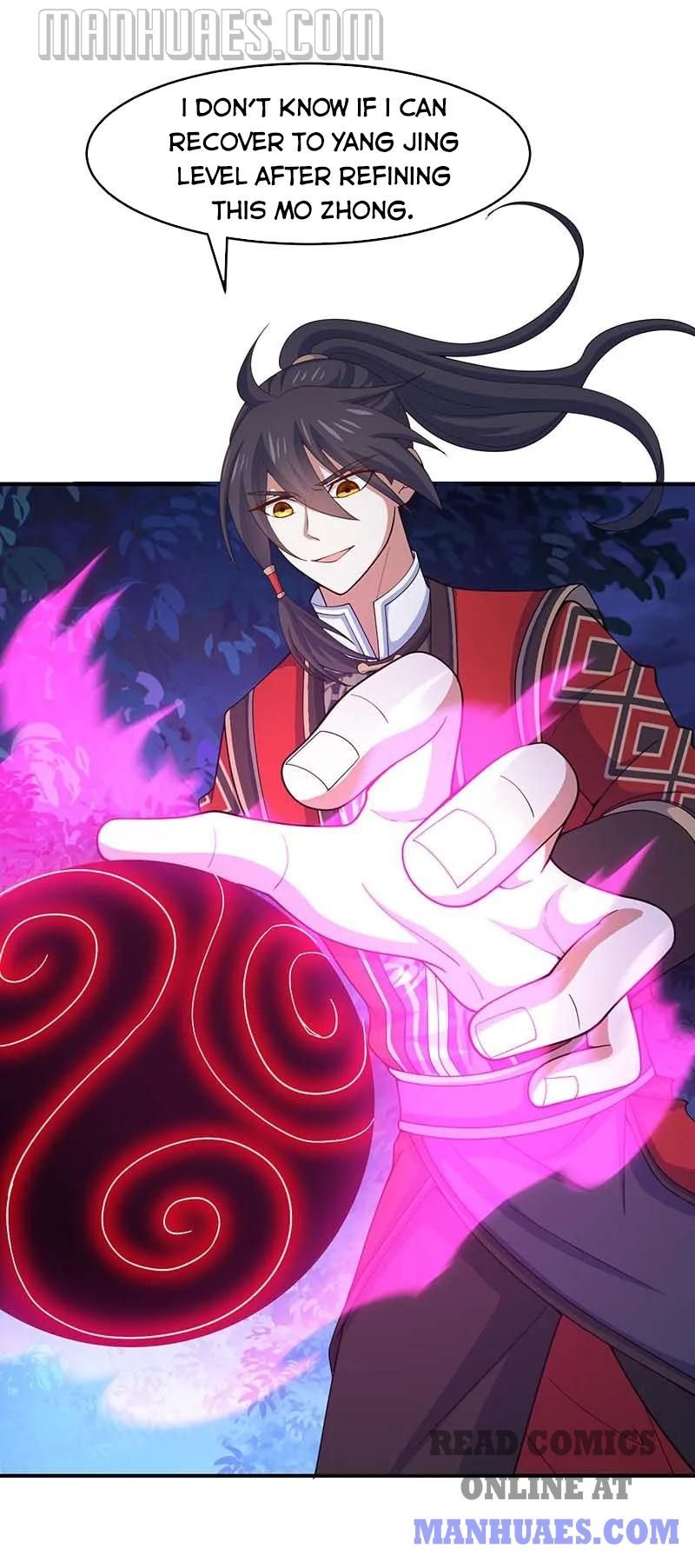 Return of Immortal Emperor chapter 122 - page 21
