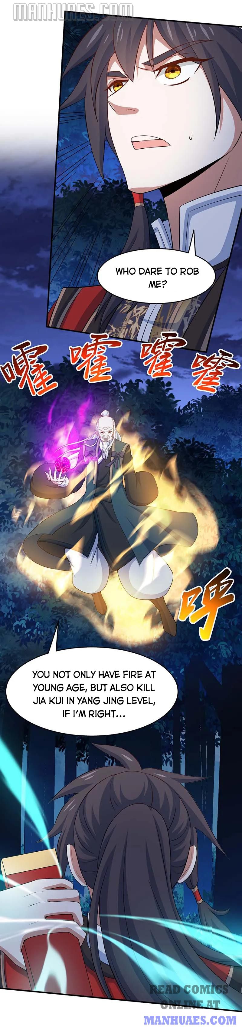 Return of Immortal Emperor chapter 122 - page 23