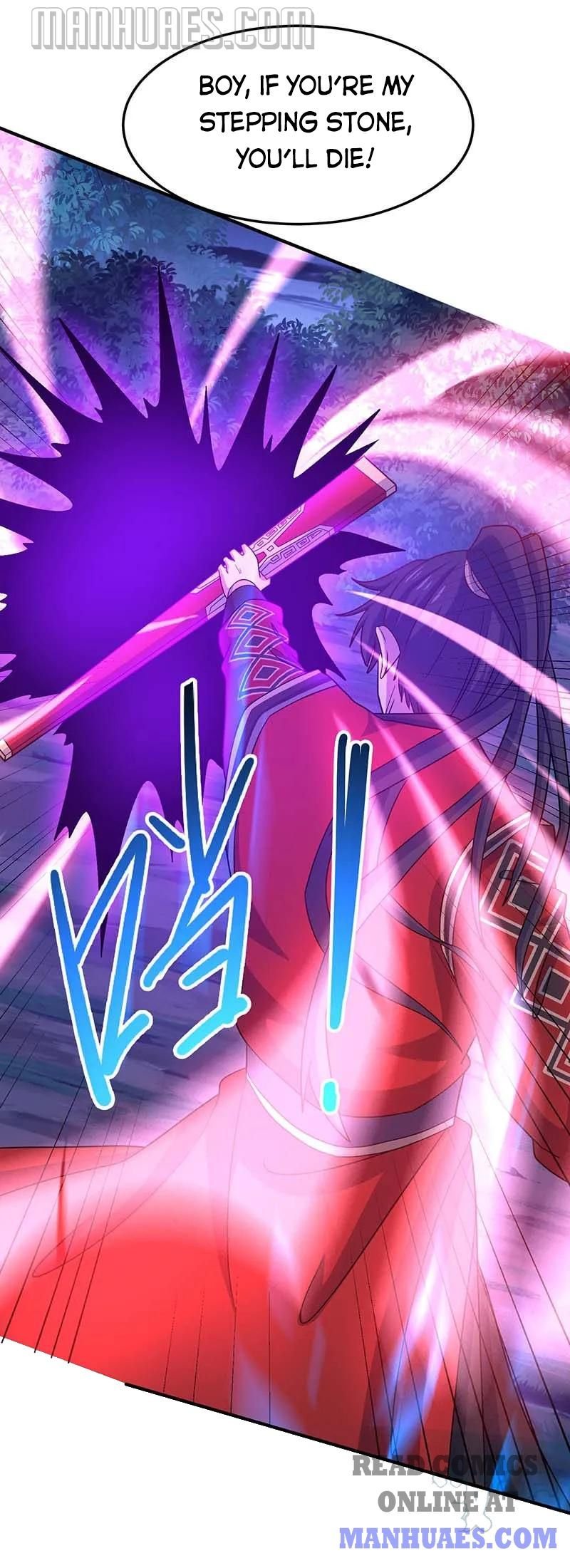 Return of Immortal Emperor chapter 122 - page 4