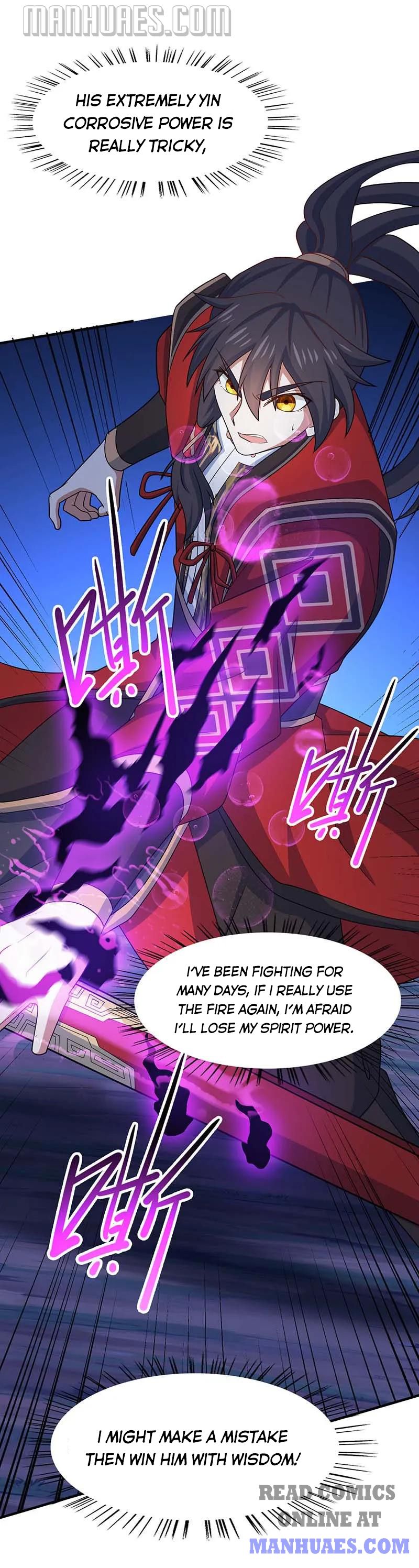 Return of Immortal Emperor chapter 122 - page 6
