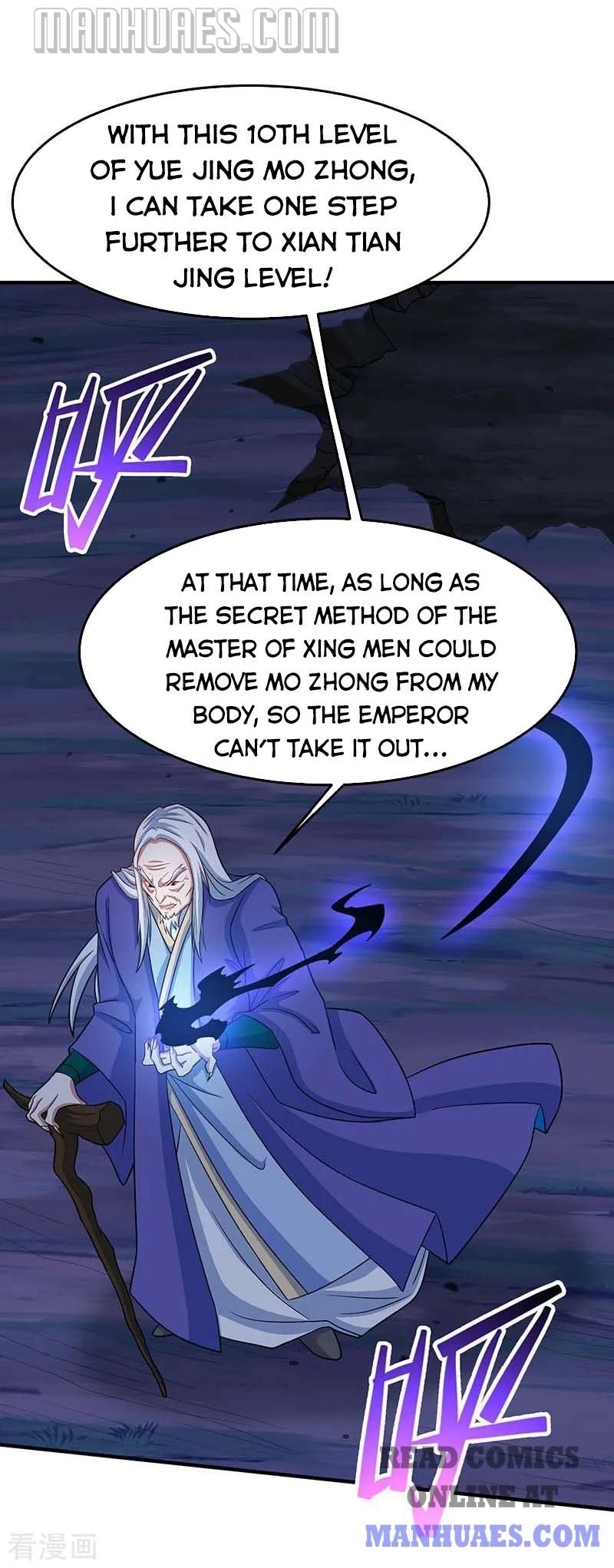 Return of Immortal Emperor chapter 122 - page 9