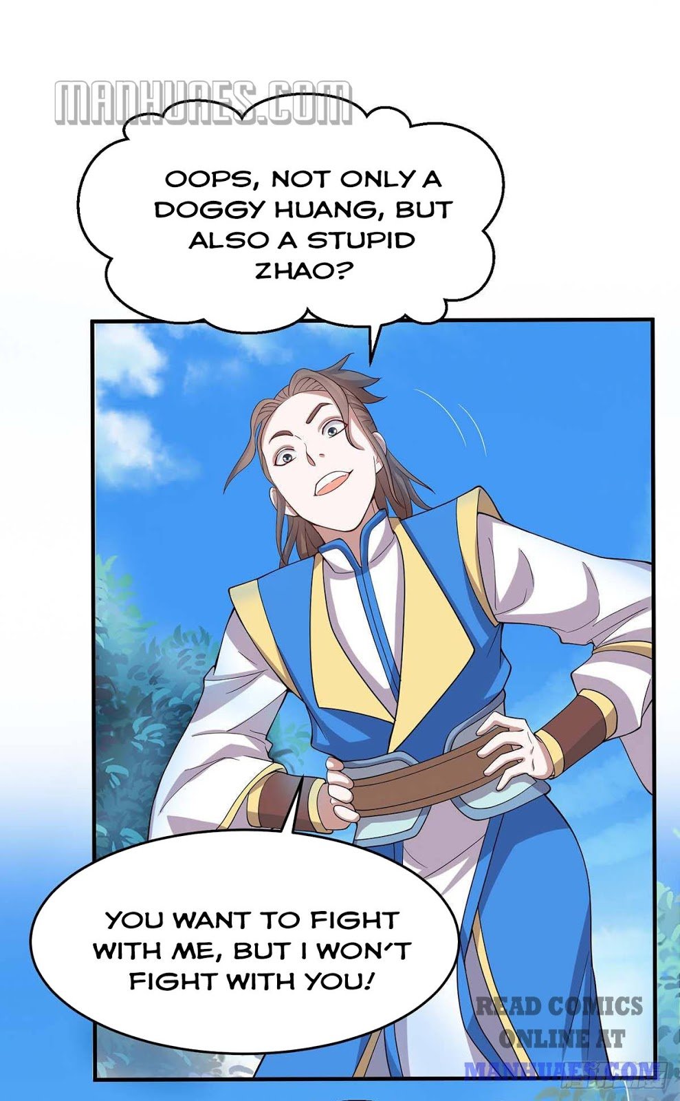 Return of Immortal Emperor chapter 107 - page 2