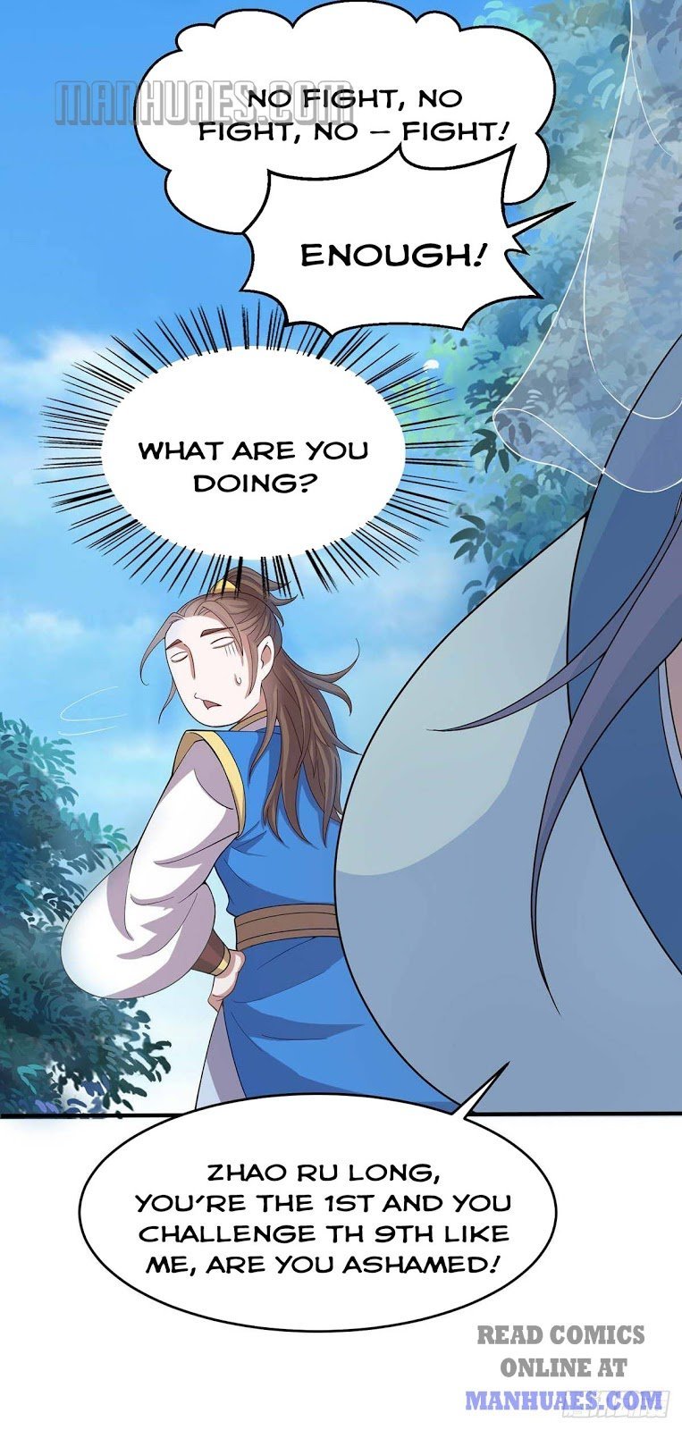 Return of Immortal Emperor chapter 107 - page 3