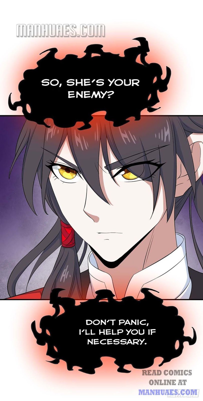 Return of Immortal Emperor chapter 107 - page 8