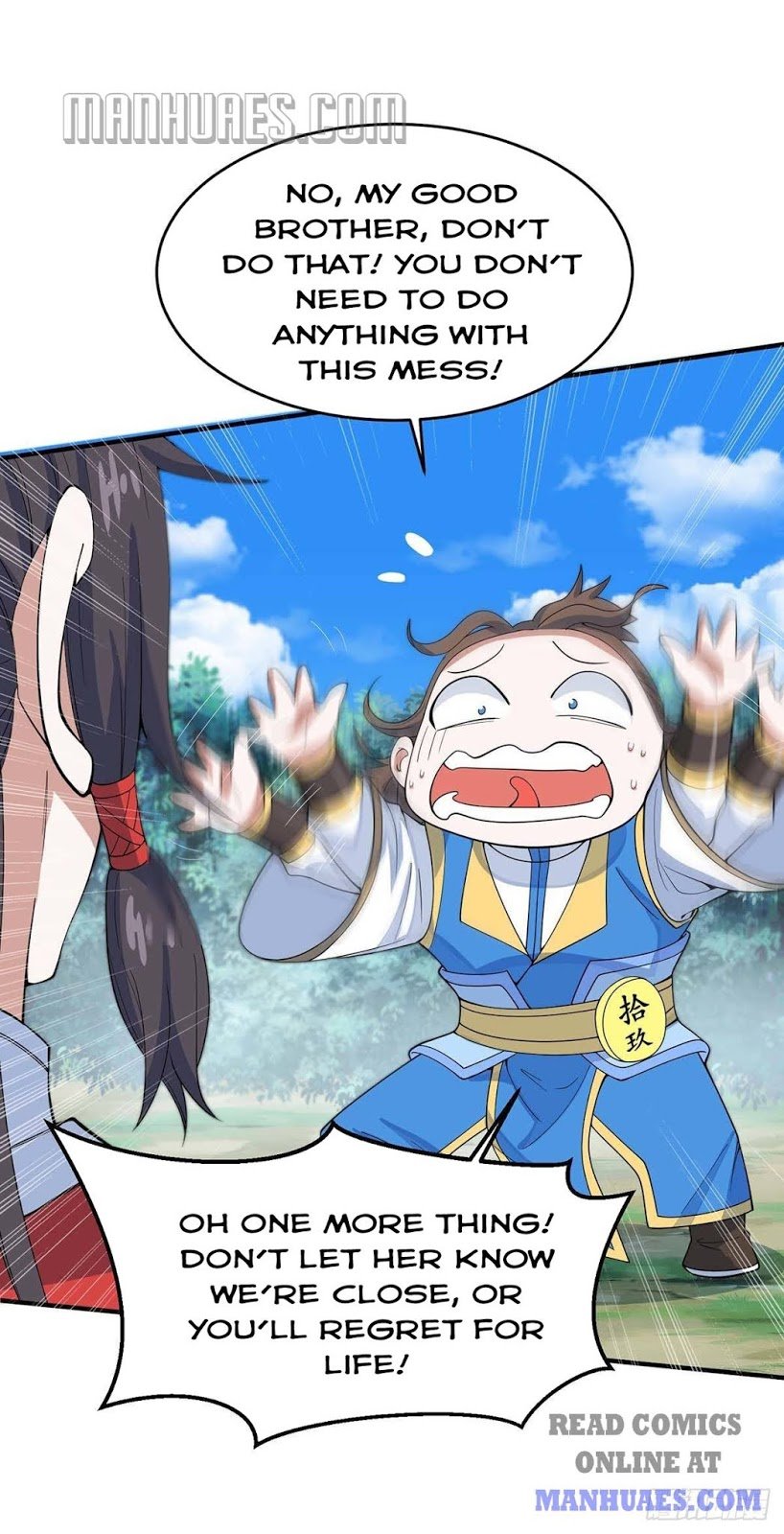 Return of Immortal Emperor chapter 107 - page 9