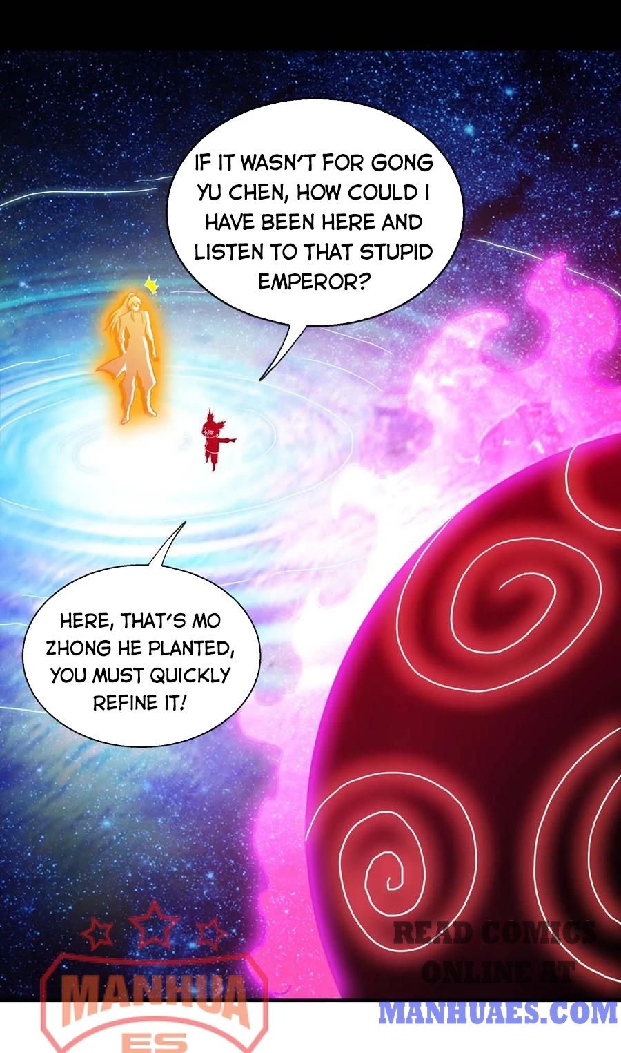 Return of Immortal Emperor chapter 130 - page 18