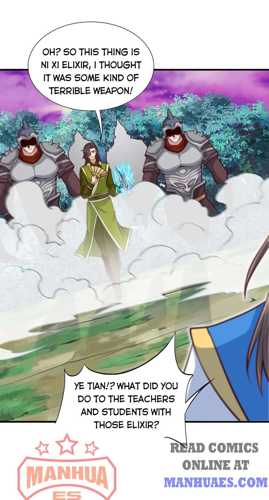 Return of Immortal Emperor chapter 130 - page 28