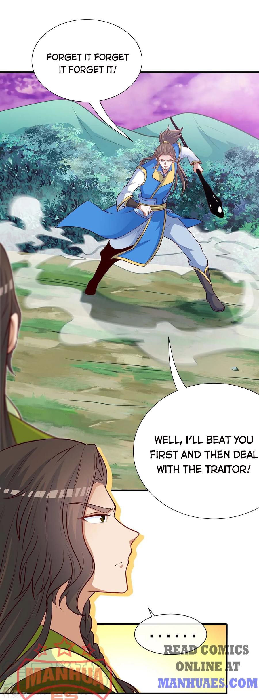 Return of Immortal Emperor chapter 130 - page 31