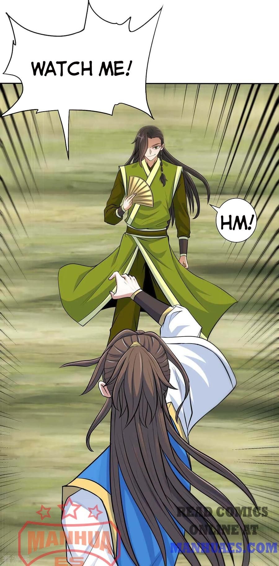 Return of Immortal Emperor chapter 130 - page 32