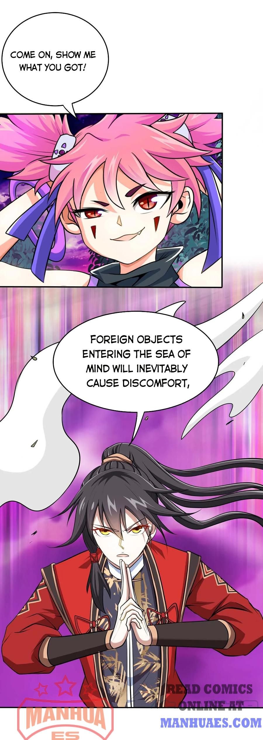 Return of Immortal Emperor chapter 130 - page 4