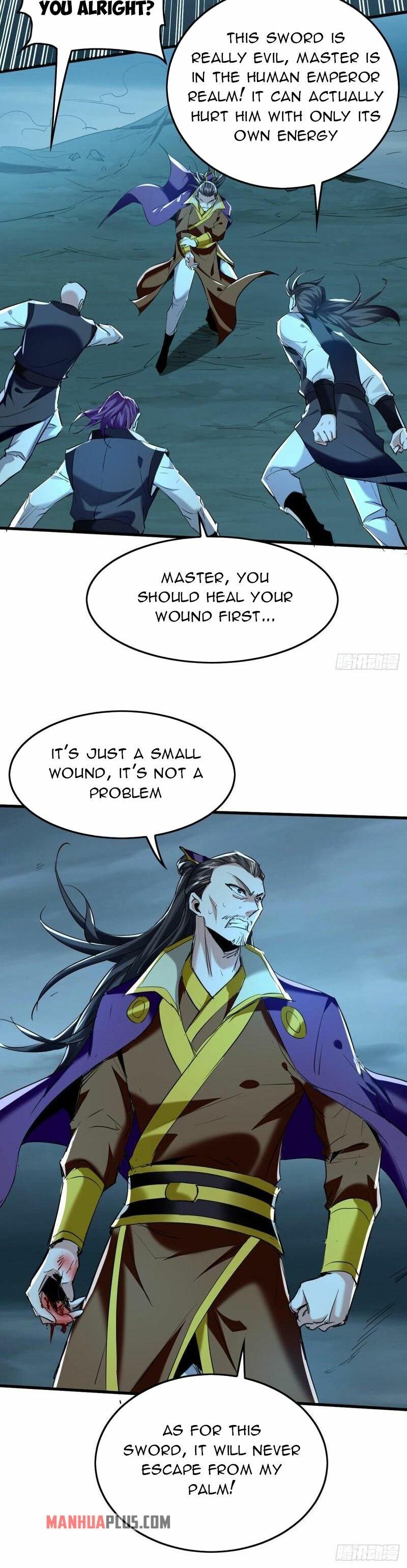 Return of Immortal Emperor chapter 321 - page 16