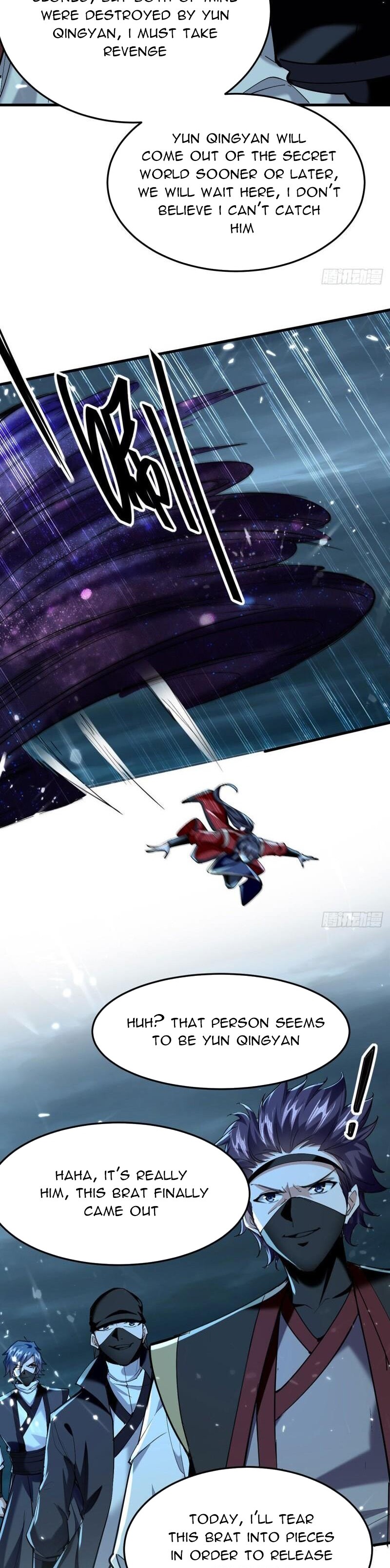 Return of Immortal Emperor chapter 321 - page 3