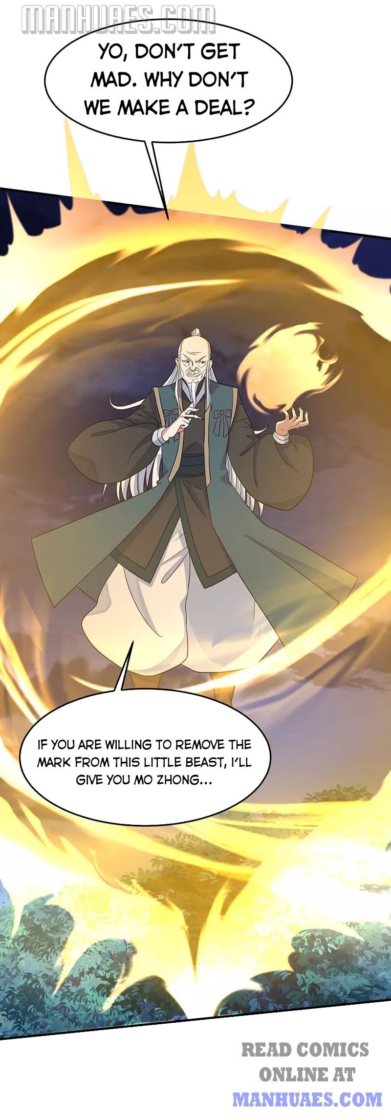 Return of Immortal Emperor chapter 123 - page 1