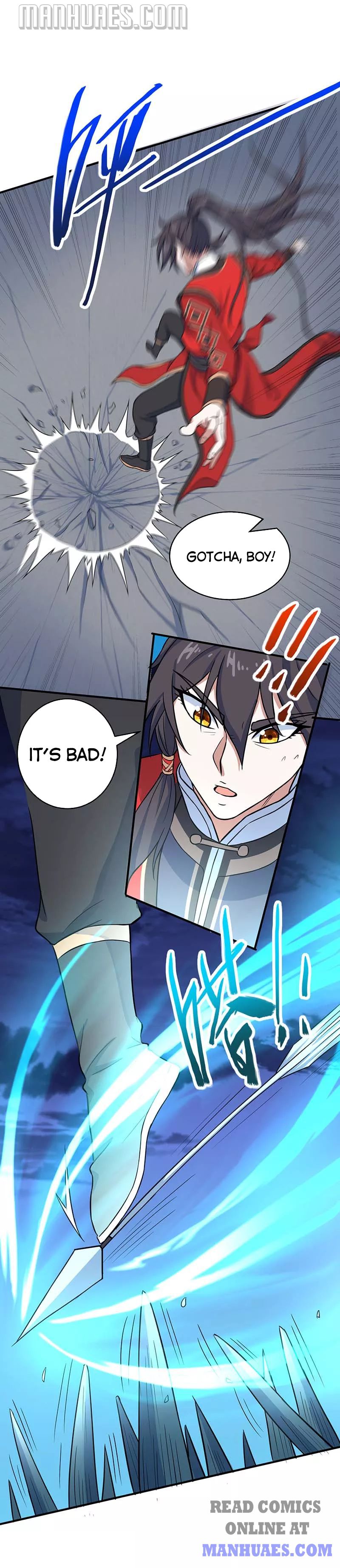Return of Immortal Emperor chapter 123 - page 10