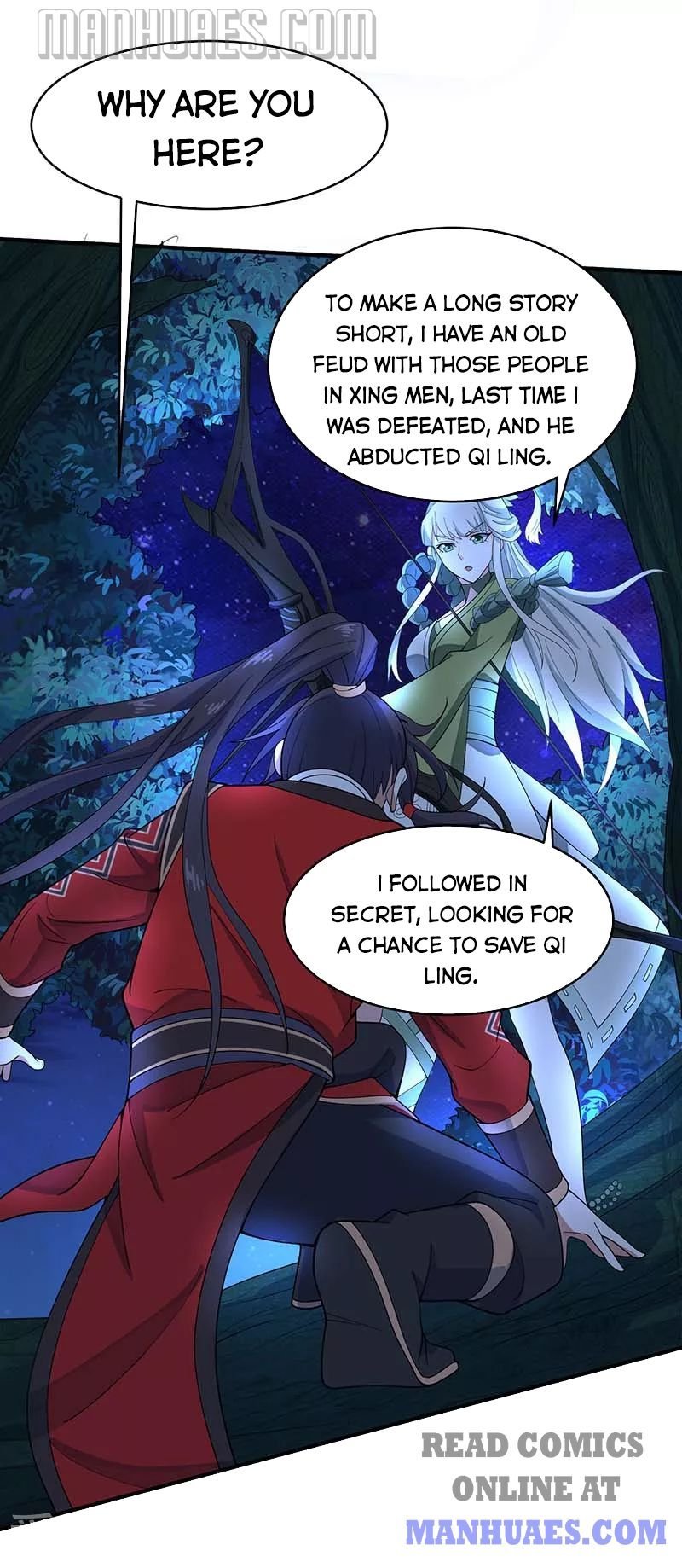 Return of Immortal Emperor chapter 123 - page 15