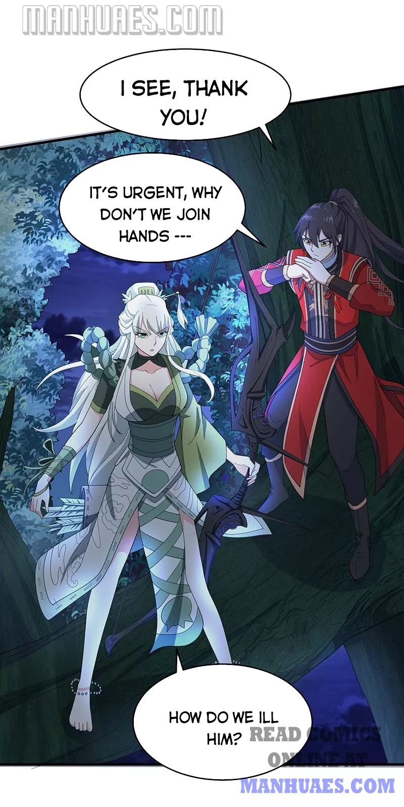 Return of Immortal Emperor chapter 123 - page 16