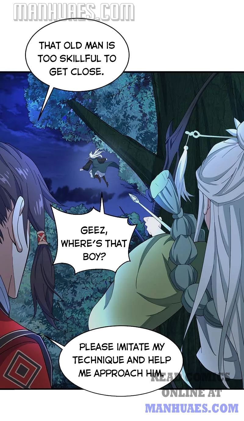 Return of Immortal Emperor chapter 123 - page 17