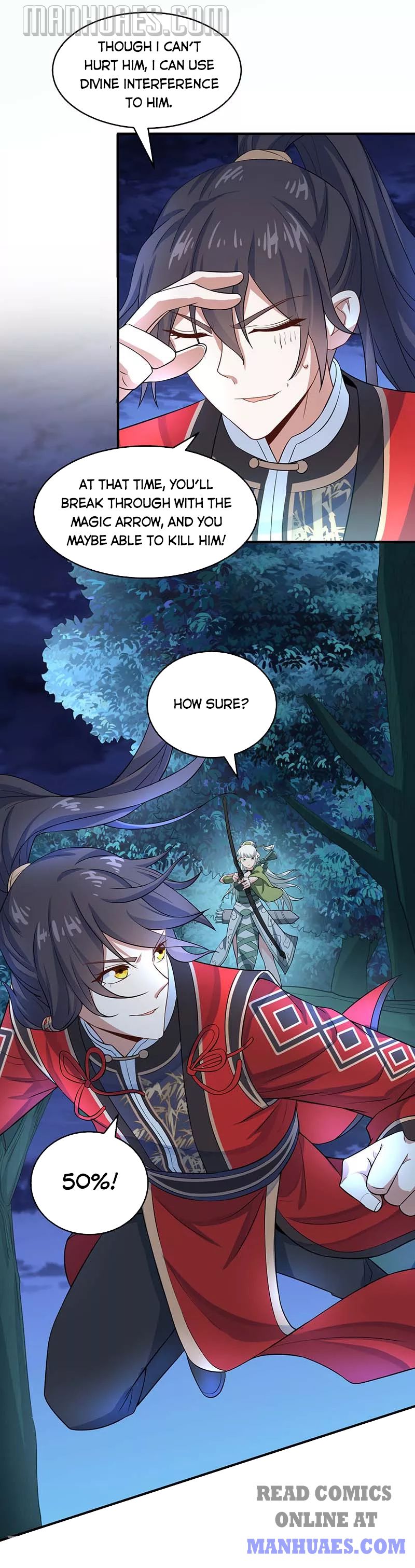 Return of Immortal Emperor chapter 123 - page 19