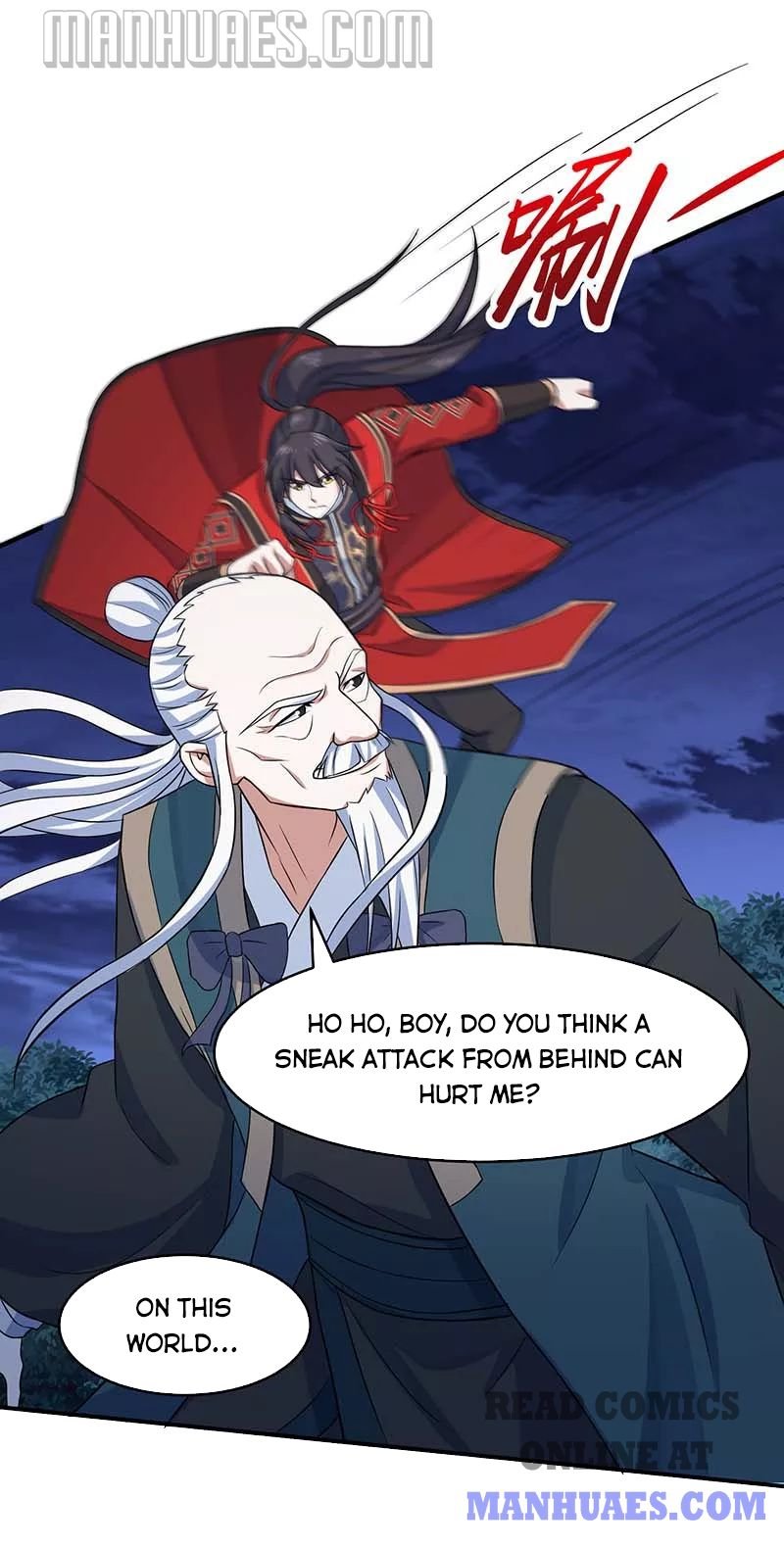 Return of Immortal Emperor chapter 123 - page 22