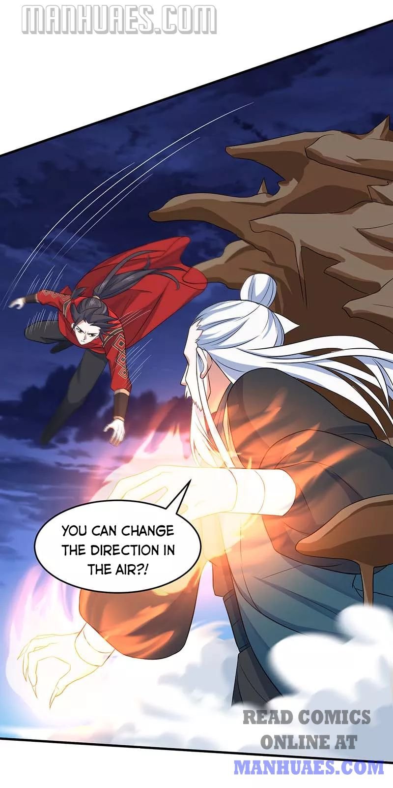 Return of Immortal Emperor chapter 123 - page 25
