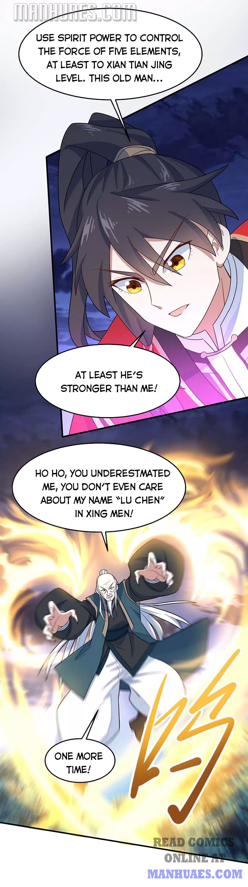 Return of Immortal Emperor chapter 123 - page 8