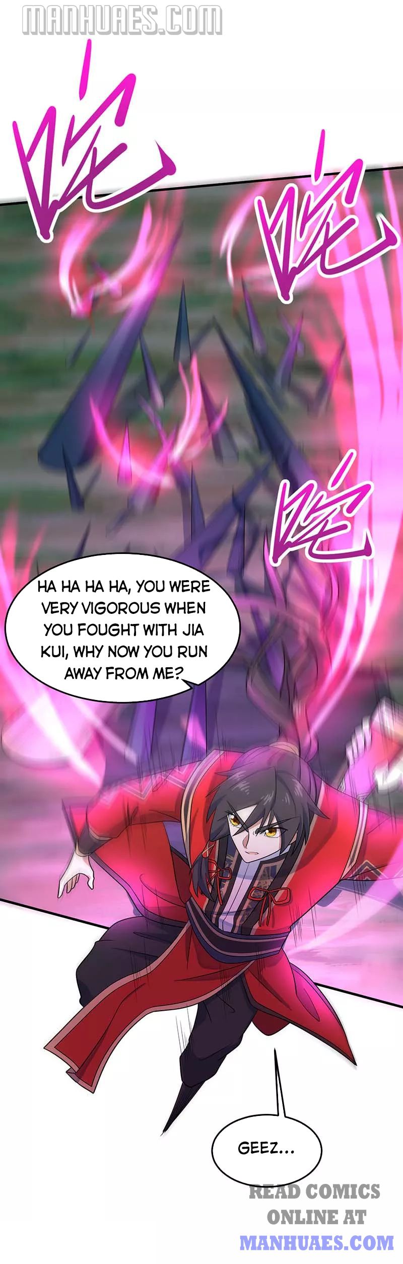Return of Immortal Emperor chapter 123 - page 9