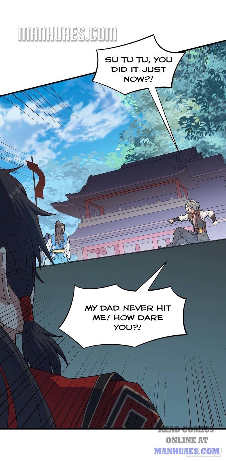 Return of Immortal Emperor chapter 108 - page 12