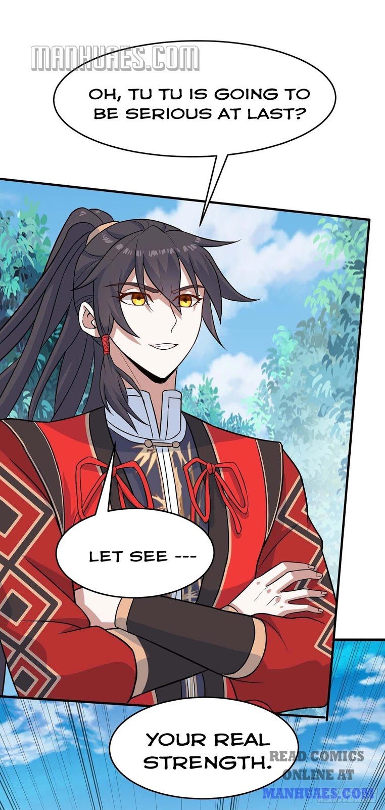 Return of Immortal Emperor chapter 108 - page 17