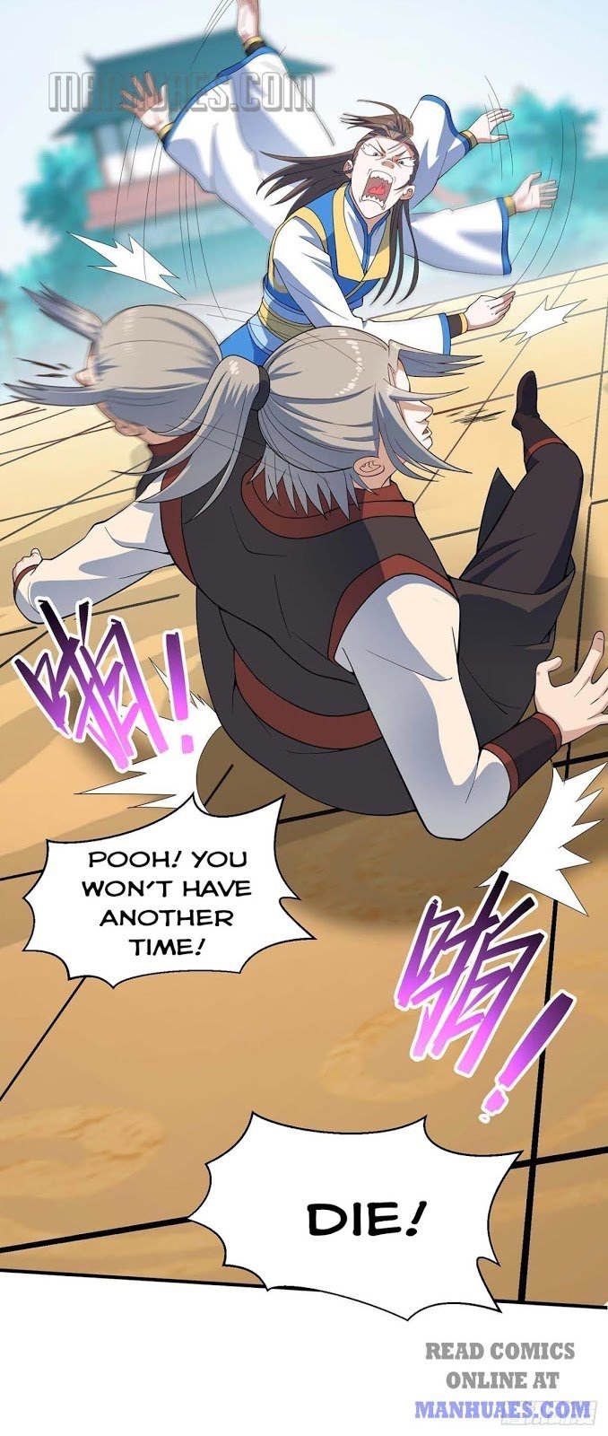 Return of Immortal Emperor chapter 108 - page 20