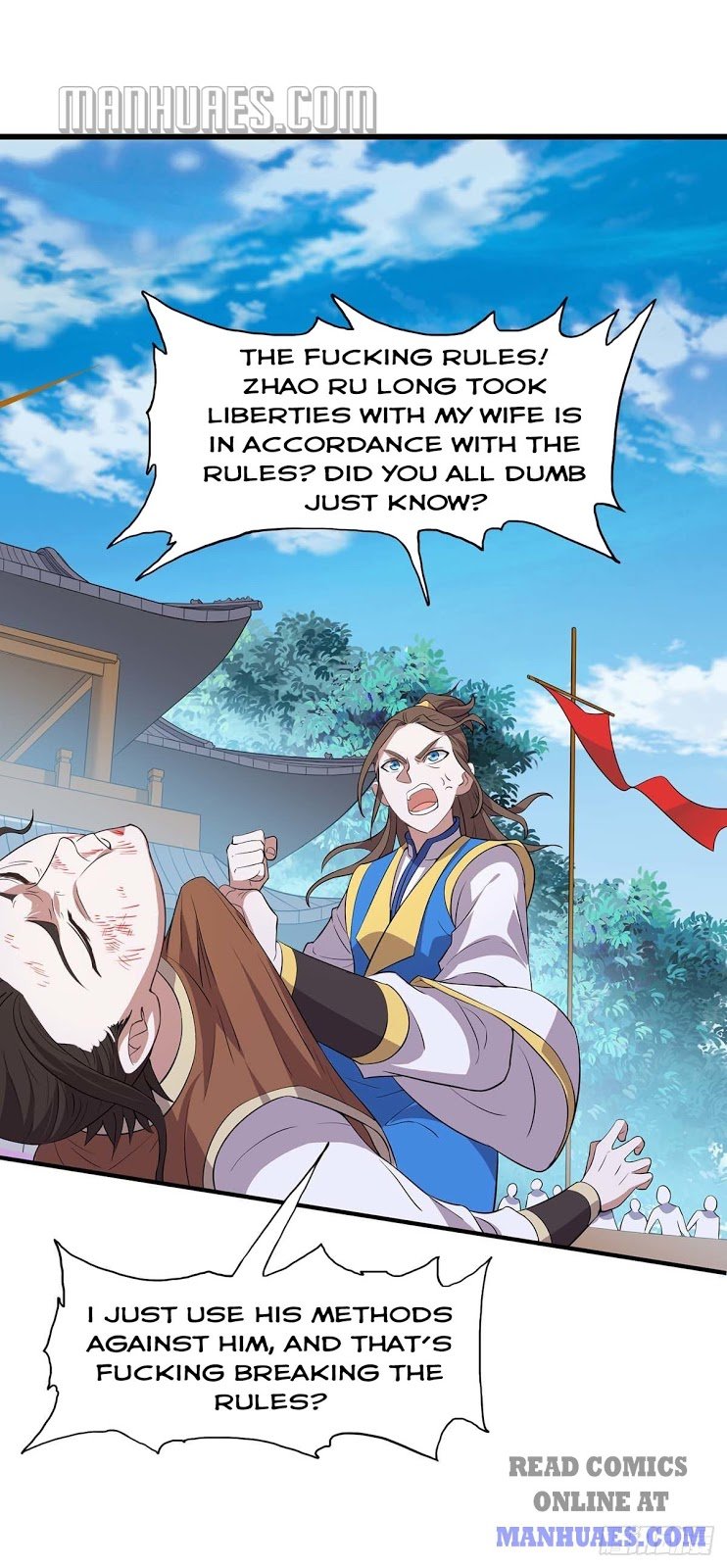 Return of Immortal Emperor chapter 108 - page 23