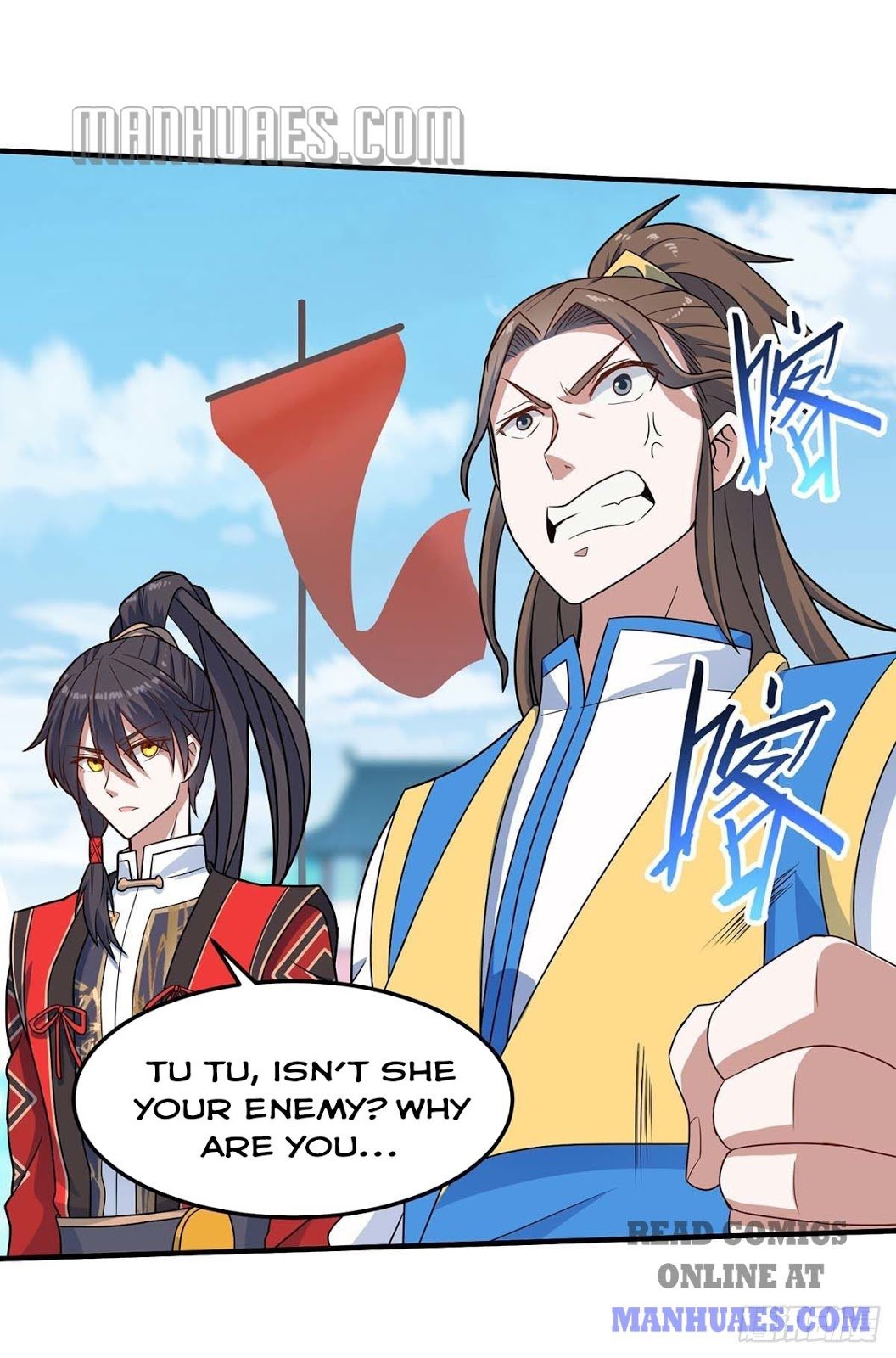Return of Immortal Emperor chapter 108 - page 4