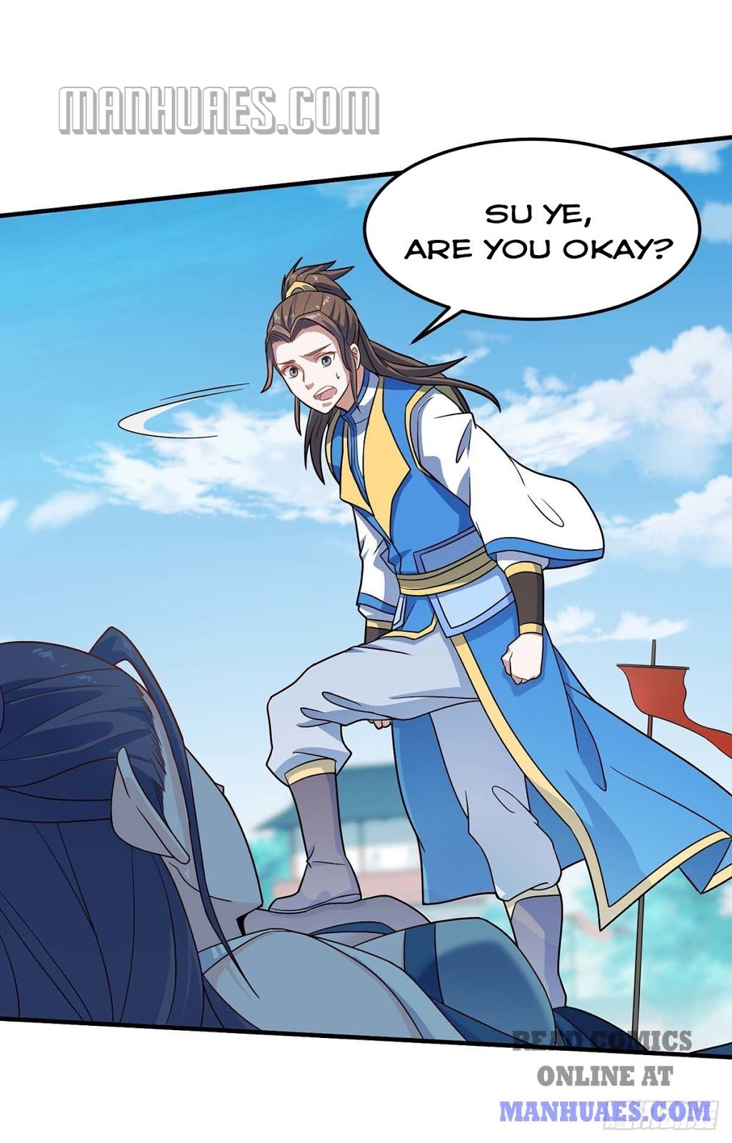 Return of Immortal Emperor chapter 108 - page 8